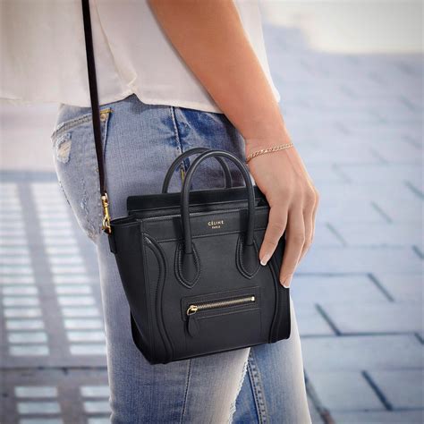 celine nano luggage price philippines|Celine nano luggage tote black.